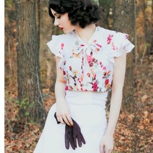 Stop Staring, FLOURISH Dress, Floral Print